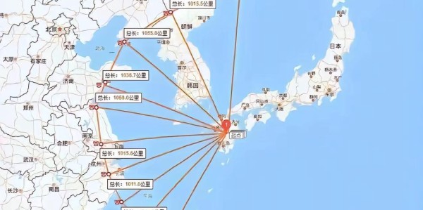 OB电竞官方入口-日本的导弹布置，确实架势很大！他敢偷袭吗？